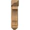 Ekena Millwork Balboa Arts and Crafts Rough Sawn Bracket w/ Offset Brace, Western Red Cedar, 8"W x 26"D x 34"H BKT0806X26X34BOA03RWR - alternate 4